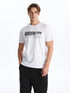 LC Waikiki Crew Neck Short Sleeve Printed Combed Cotton Men's T-shirt